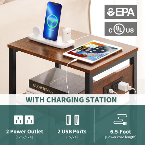 Yoobure paneles laterales para fijar cables y evitar deslizamientos.