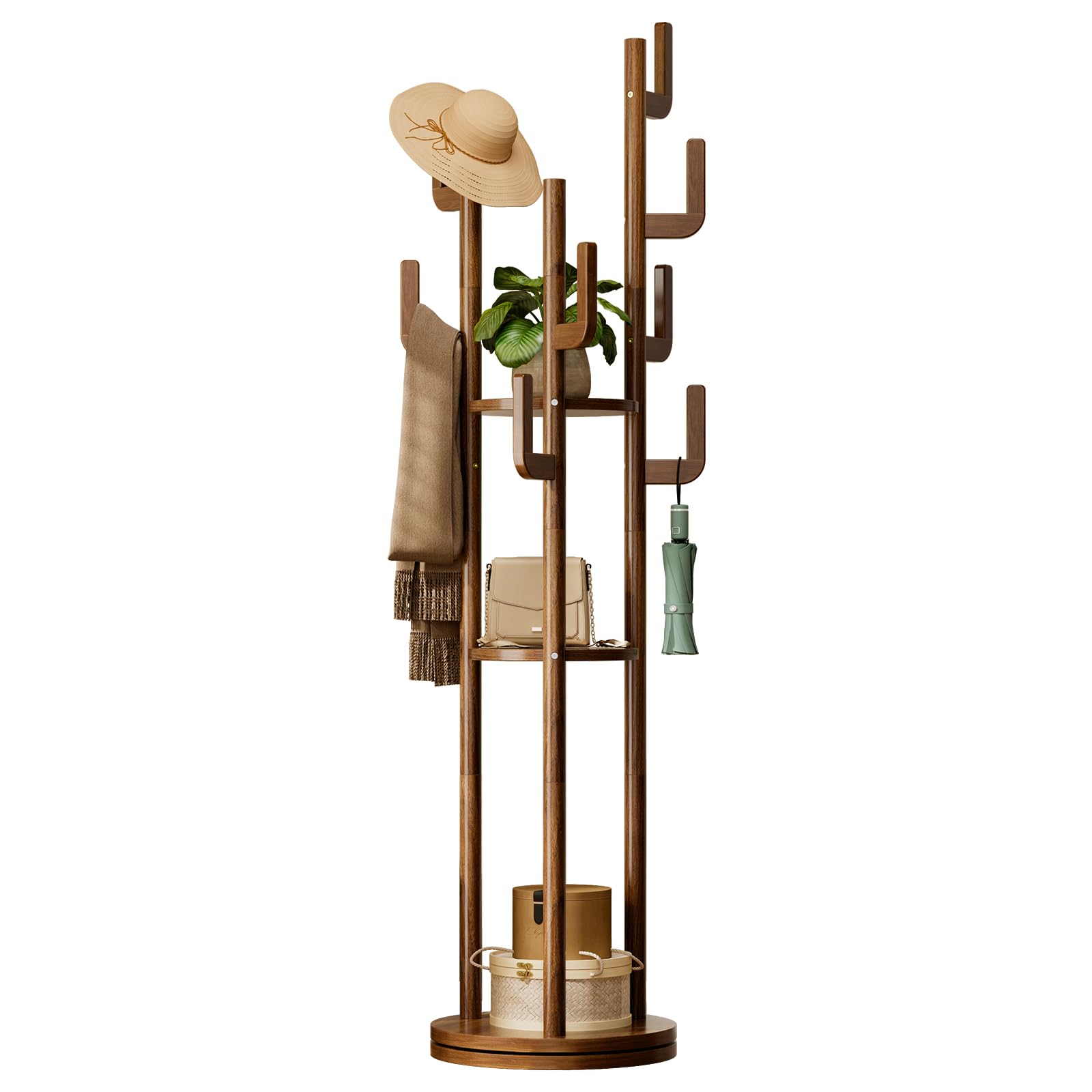 Yoobure perchero soporta hasta 300 libras de peso.