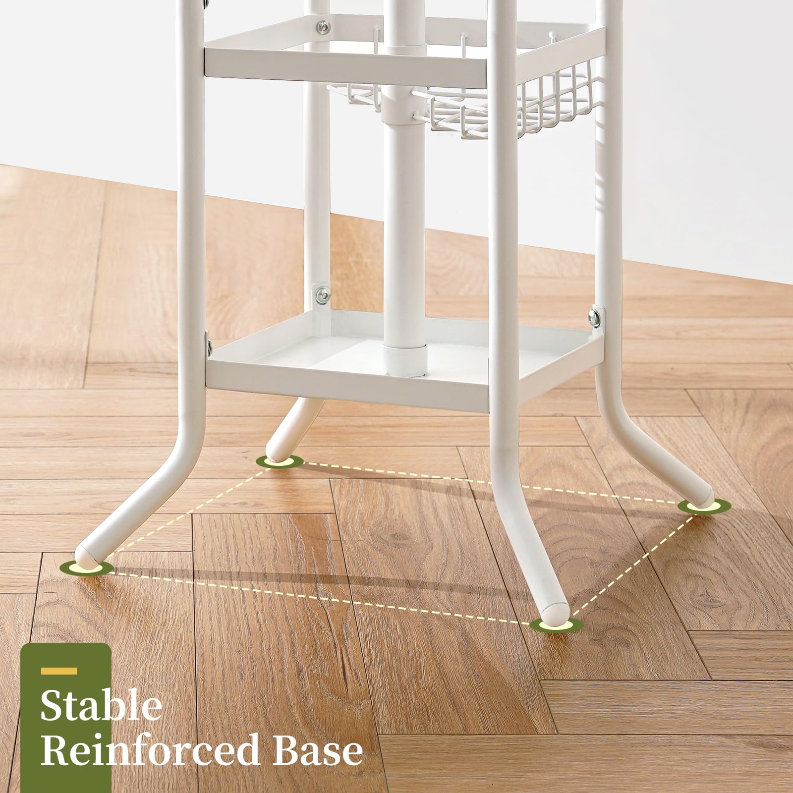 Yoobure perchero diseñado para uso diario en casa u oficina.