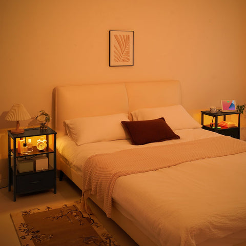 Yoobure pies ajustables para estabilidad en superficies irregulares.