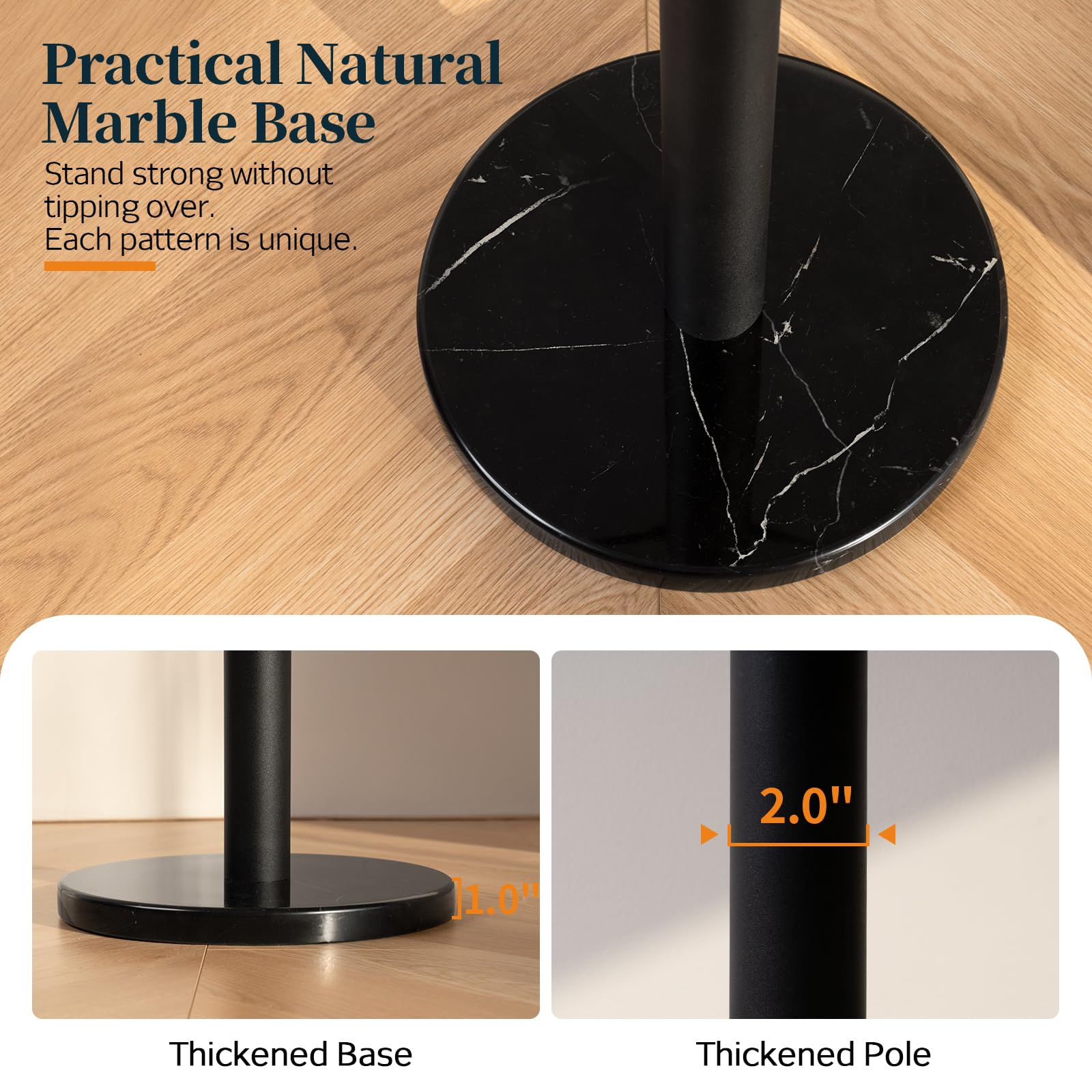 Yoobure soporte para paraguas desmontable para mayor organización en la entrada.