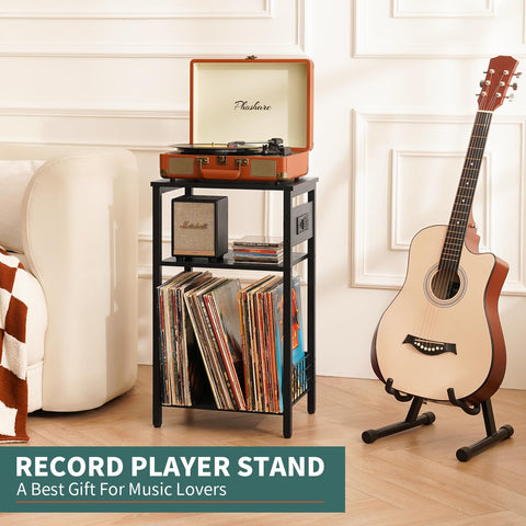 Yoobure zona de carga integrada, carga varios dispositivos sin desorden.