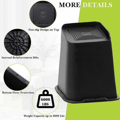 Base antideslizante y amortiguadora para proteger el suelo