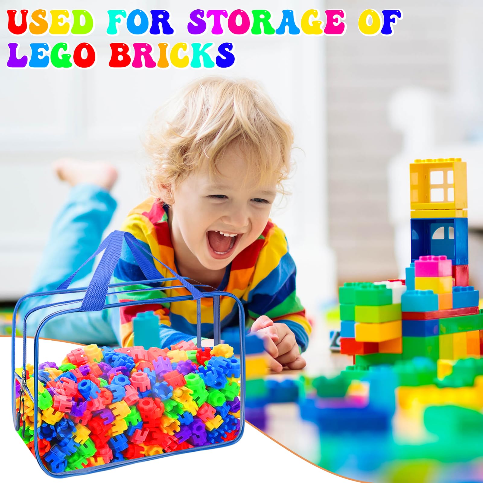 Almacenamiento para juegos de mesa y rompecabezas con YOPCDJ.