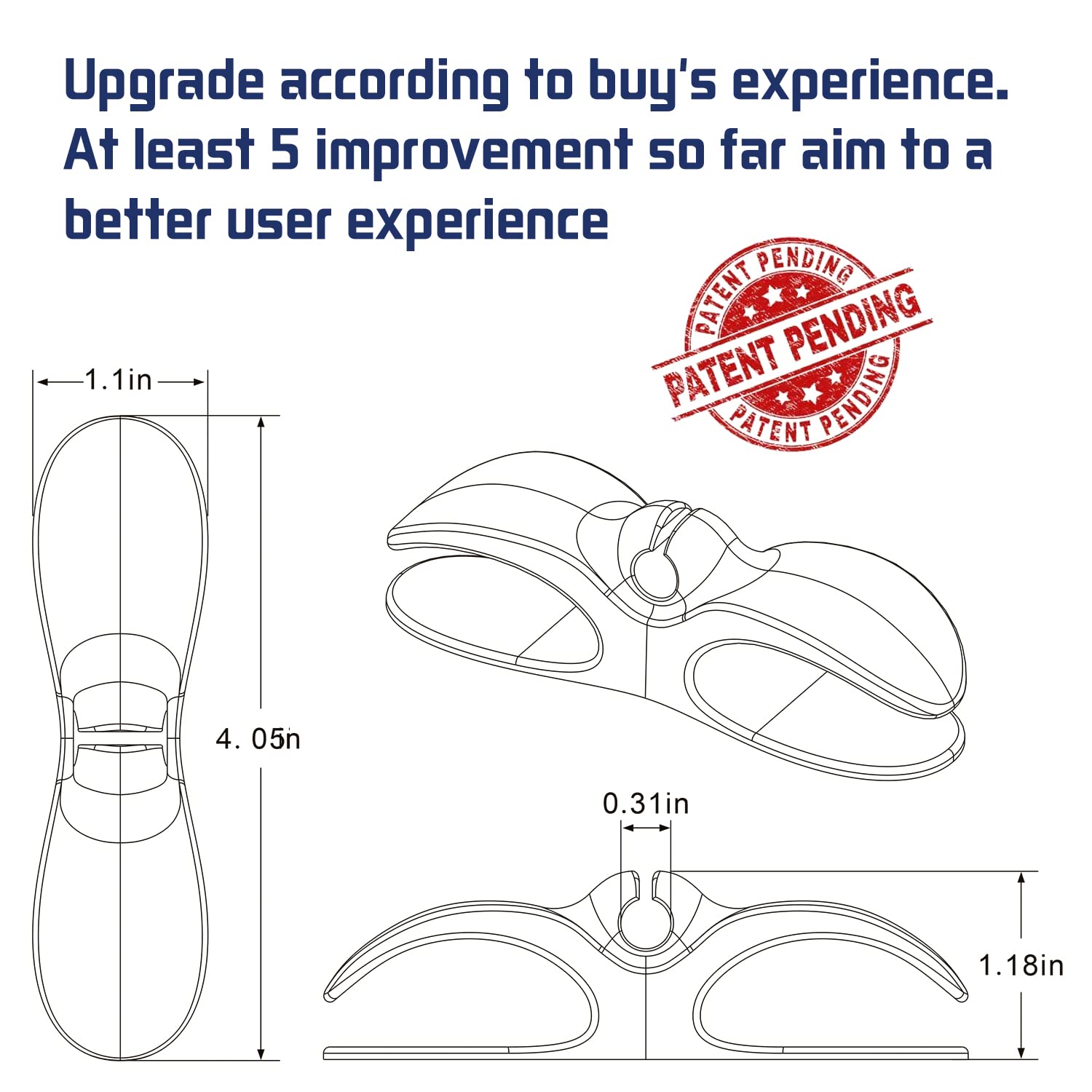 Compatible con diversas superficies para una instalación rápida.