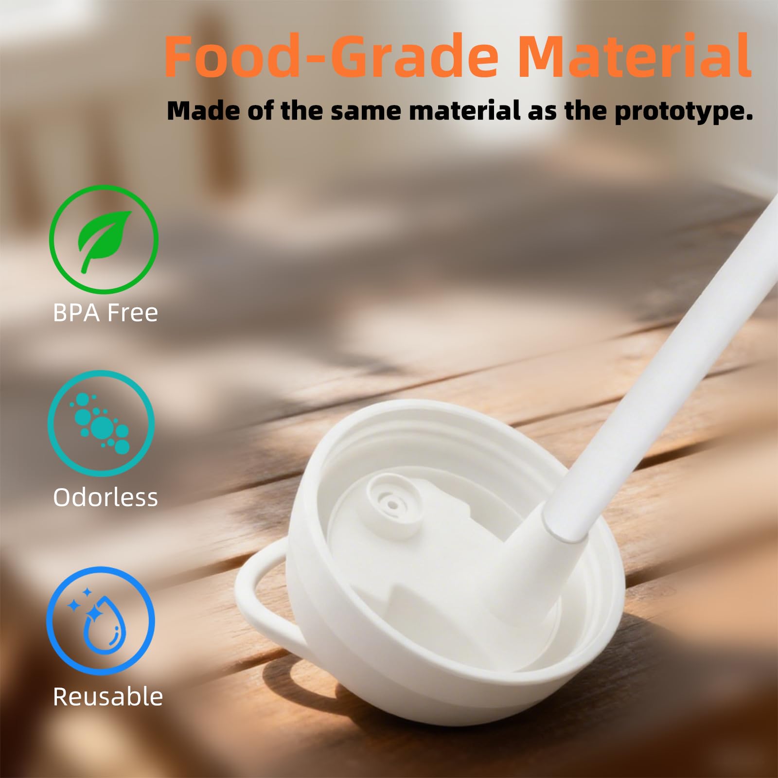 YOUCOX kit con 6 pajillas reutilizables para uso diario