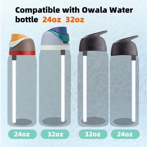 YOUCOX pajillas reutilizables Owala 32 oz, opción duradera
