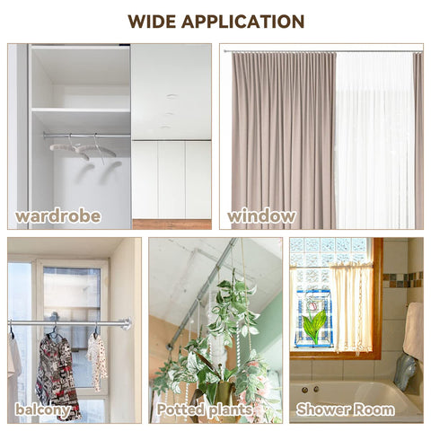 Acero inoxidable de alta calidad, resistente al óxido.