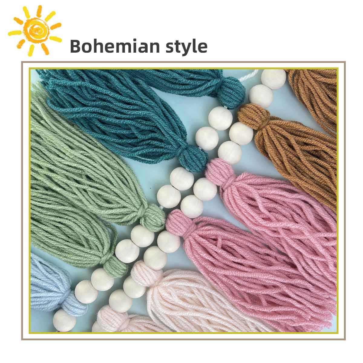 Yuntop Decoración de aula colorida que inspira creatividad