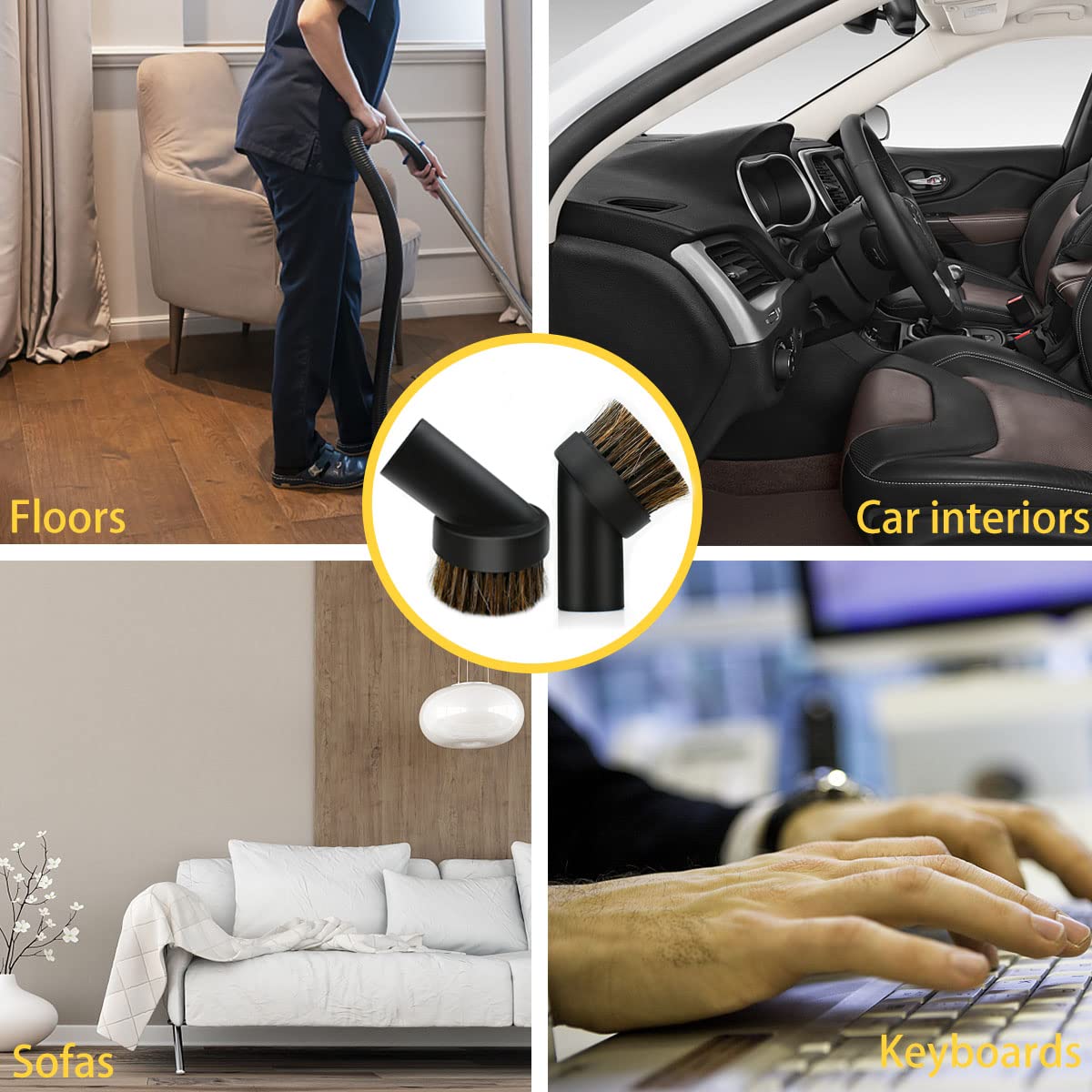 Uso diario en el hogar con el cepillo Yuntop.