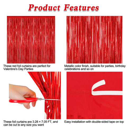 Cinta adhesiva superior ZATAYE facilita montaje rápido de cortinas.