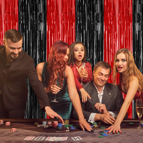 Cortinas de fondo ZATAYE fáciles de montar y recortar para el tamaño deseado.