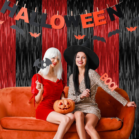 Cortinas de fondo ZATAYE para sesiones de fotos con brillo metálico