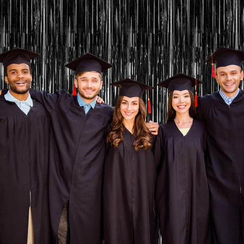 Decoraciones versatiles de ZATAYE para graduacion, ano nuevo y cumpleaños.