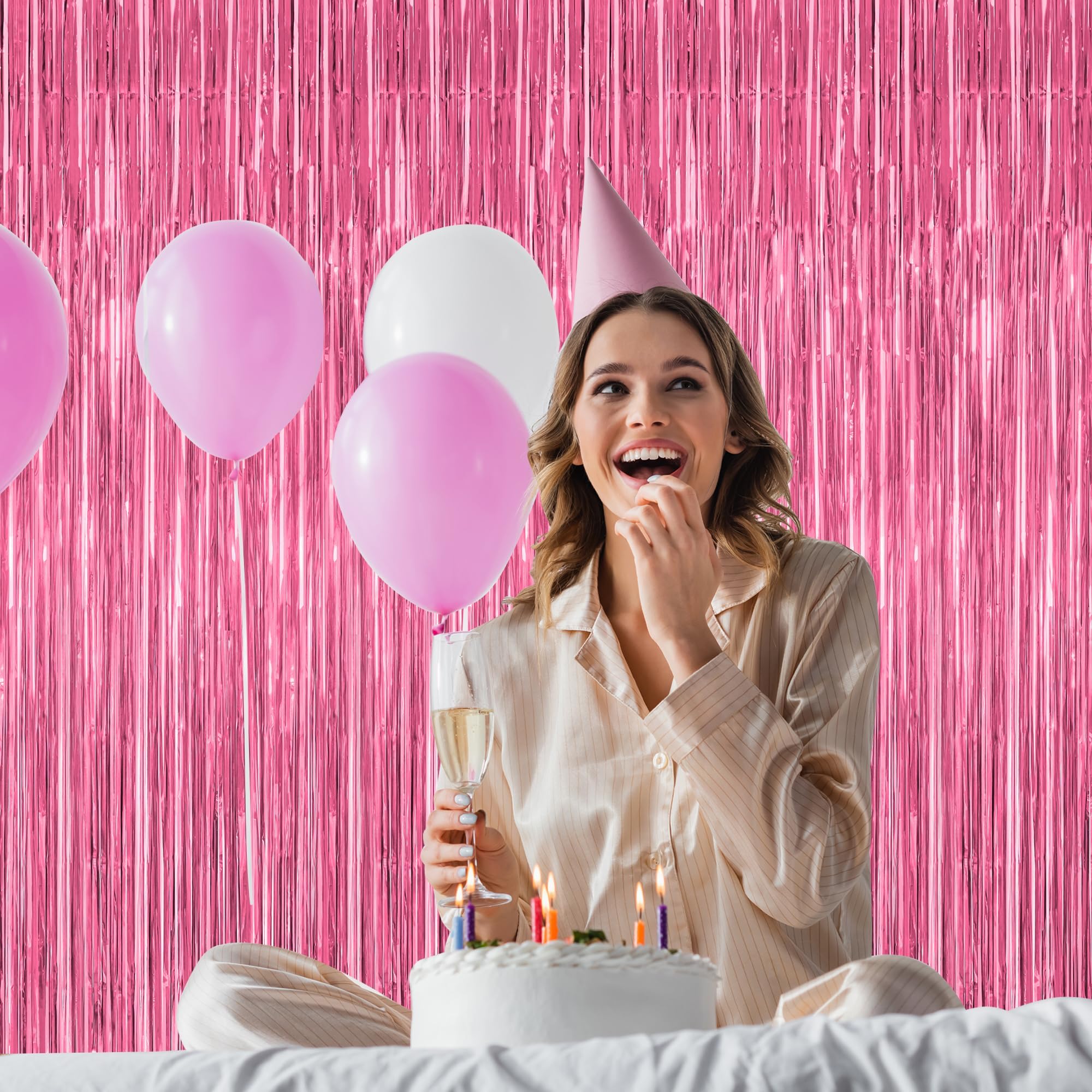 ZATAYE fondo rosado para sesiones de fotos con impacto visual.