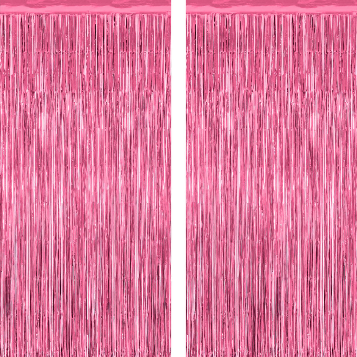 ZATAYE fondo rosado de tiras metalicas para fotos y celebraciones romanticas.