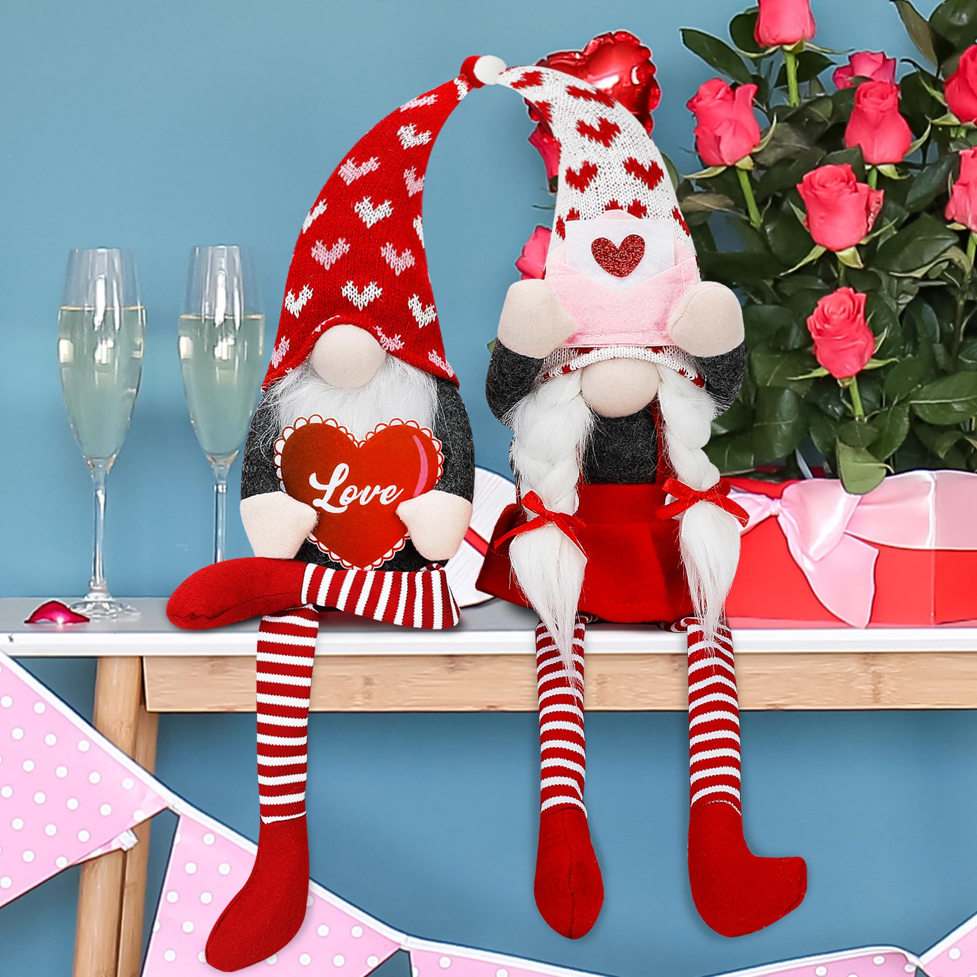 Gnomos ZATAYE con base de arena para estabilidad en superficies