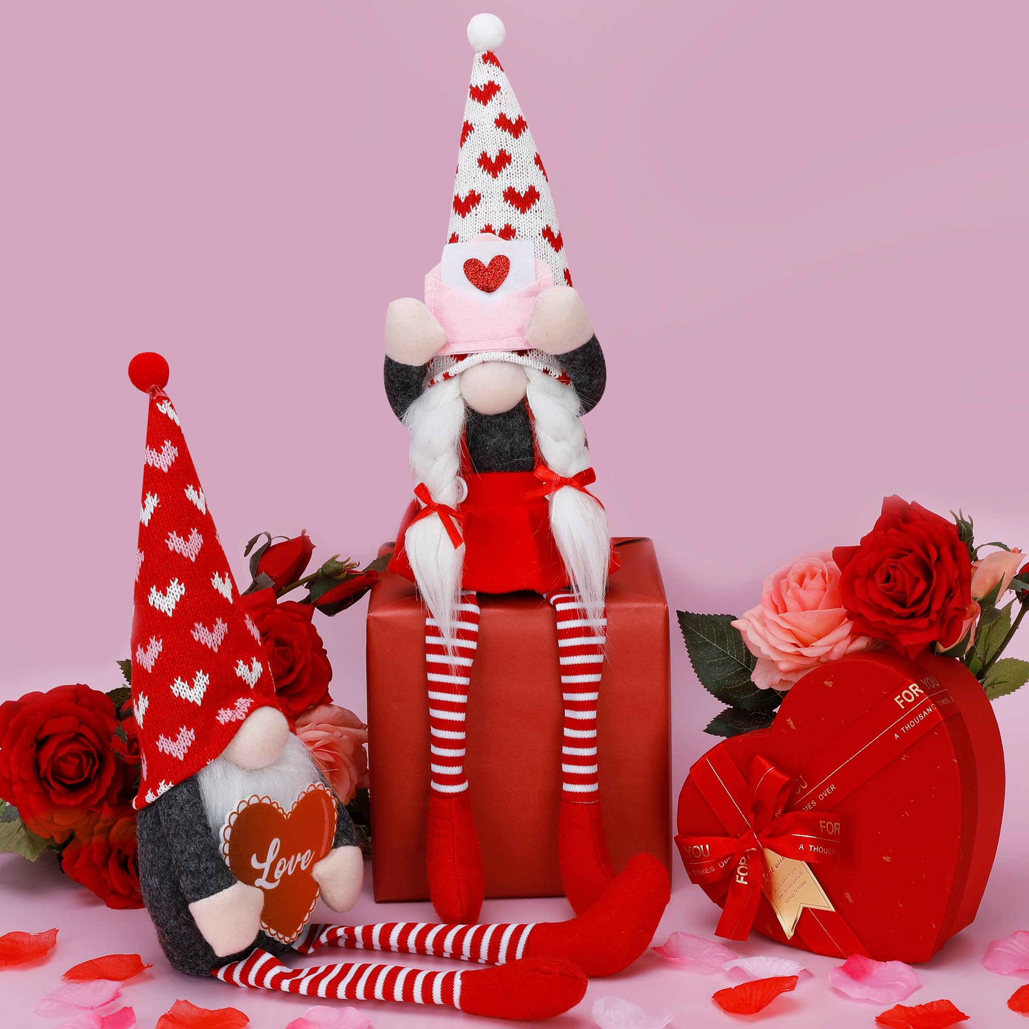 Gnomos ZATAYE en Paquete de dos para San Valentín