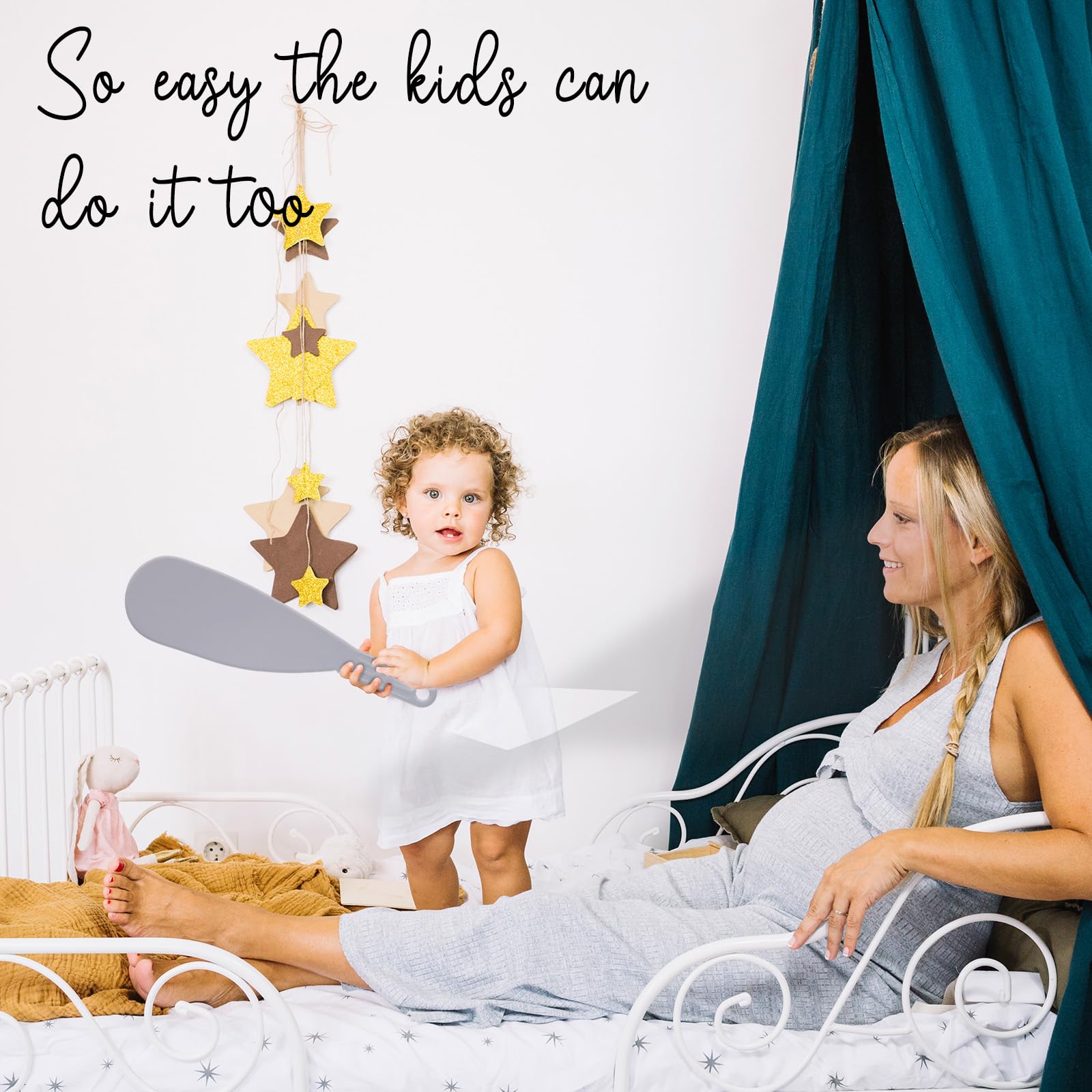 ZEYIYER diseño-duradero evita dañar sábanas o colchón durante el uso