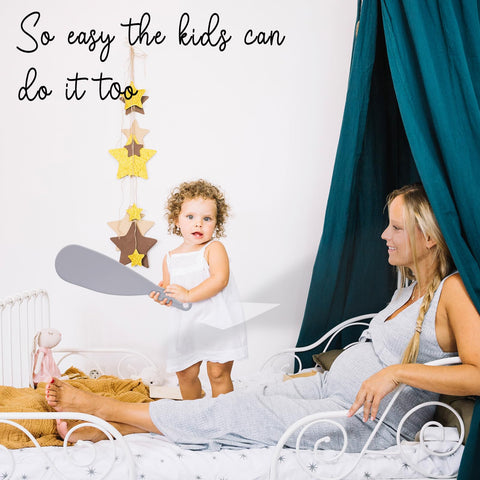 ZEYIYER diseño-duradero evita dañar sábanas o colchón durante el uso