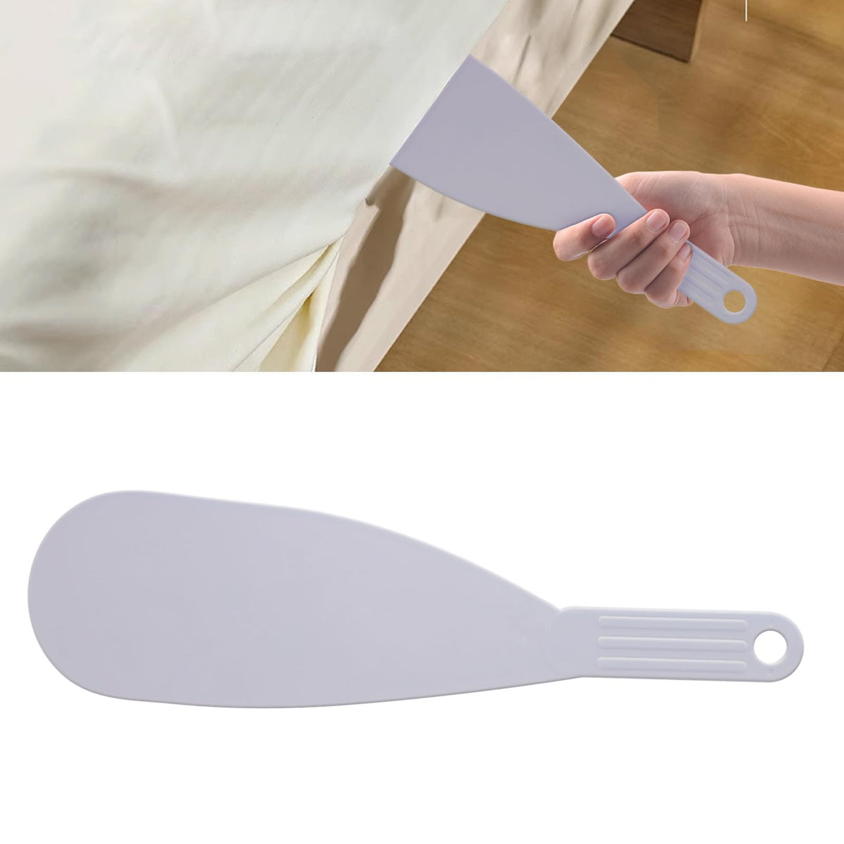 ZEYIYER herramienta-sujeta-sabanas gris 14-57in facilita cambiar y alinear sábanas