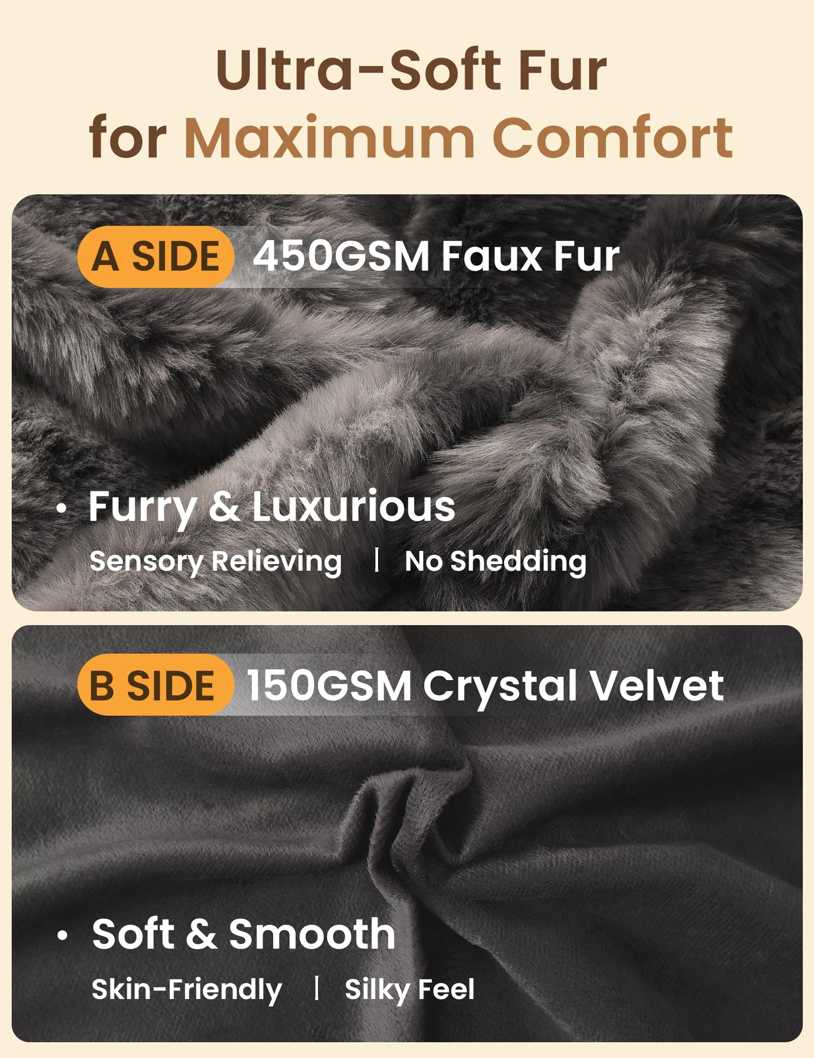 ZonLi Almohada cuerpo cierre interior ajustable para altura personalizable.