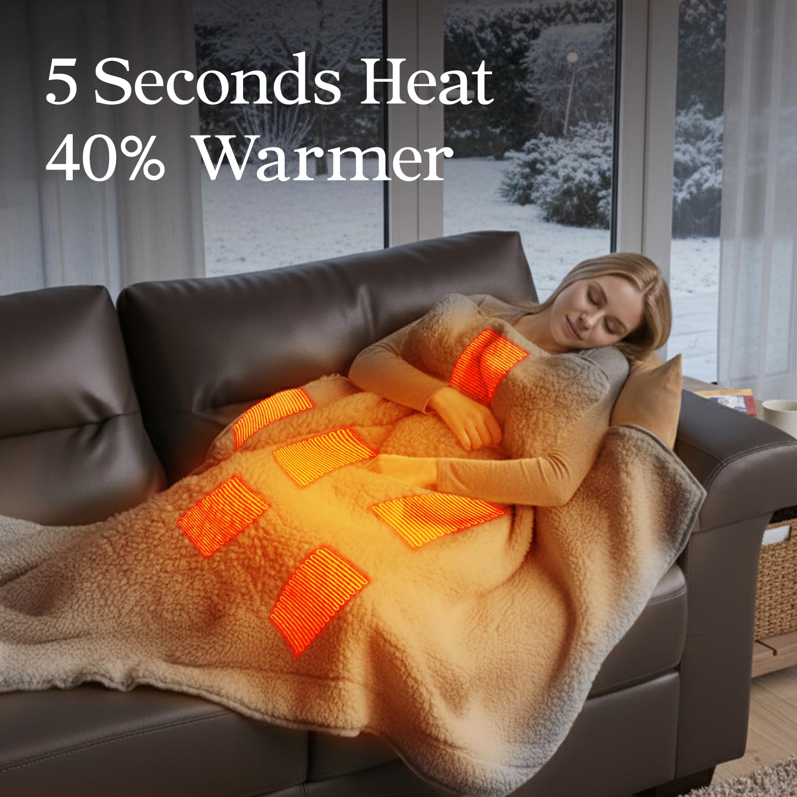 Diseño portátil de ZonLi ideal para viajes y camping.