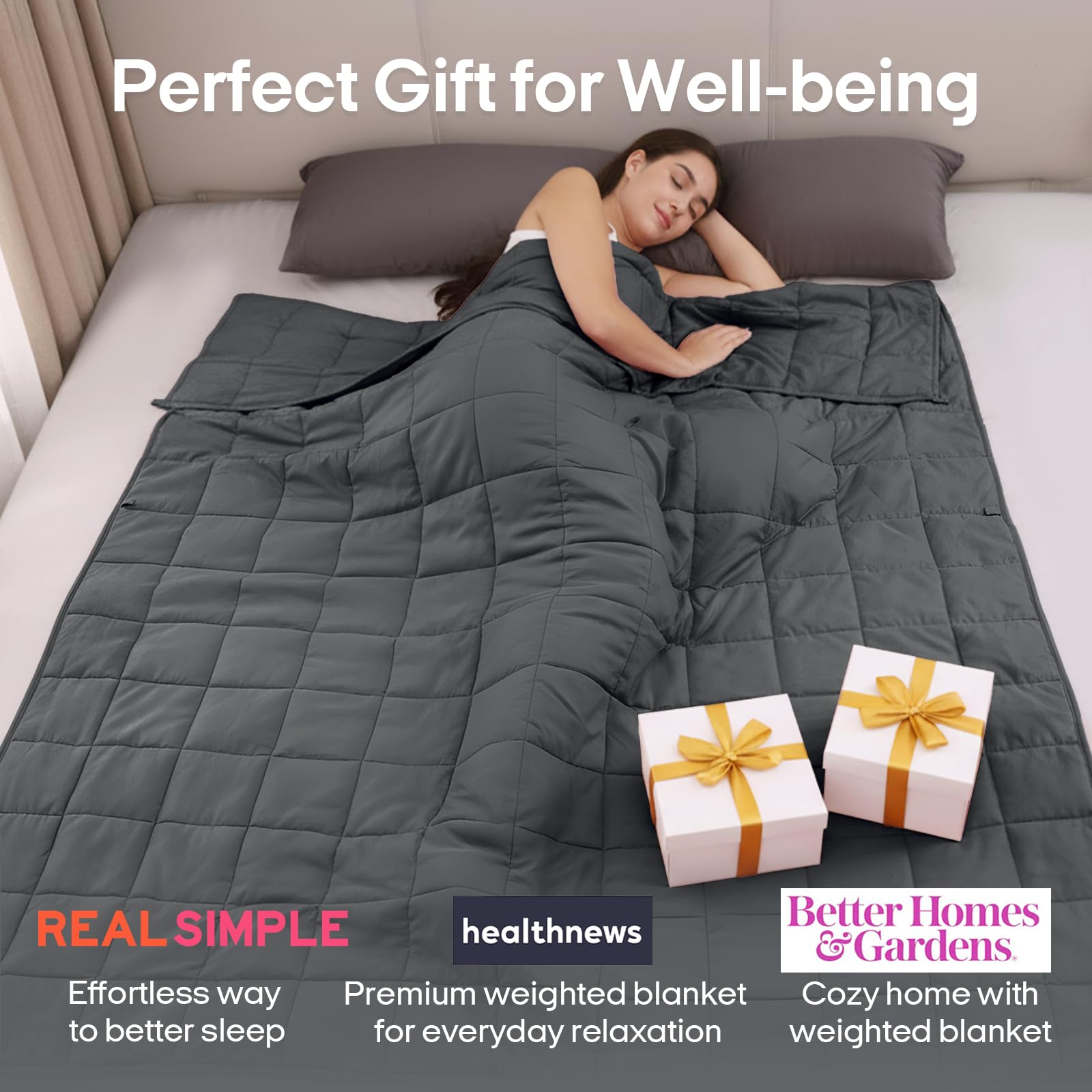 Forro de dos capas de la manta ZONLI para mayor durabilidad