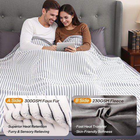 Regalo ideal ZonLi manta 2 en 1 para familias en Navidad