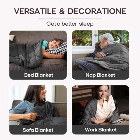 Tejido OEKO-TEX de la manta ZONLI, seguro para la piel