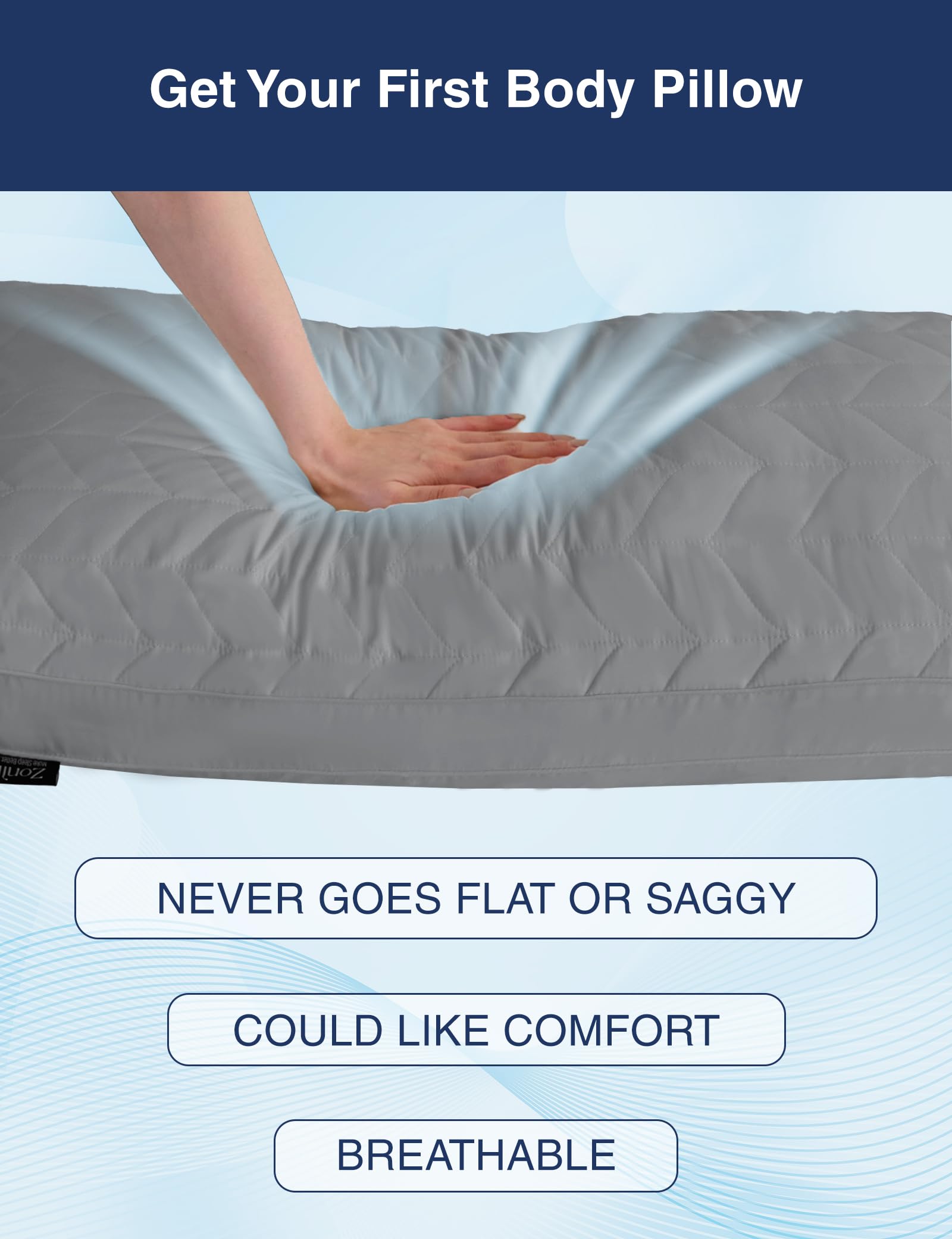 ZonLi quilting acolchado mantiene distribución uniforme del relleno.