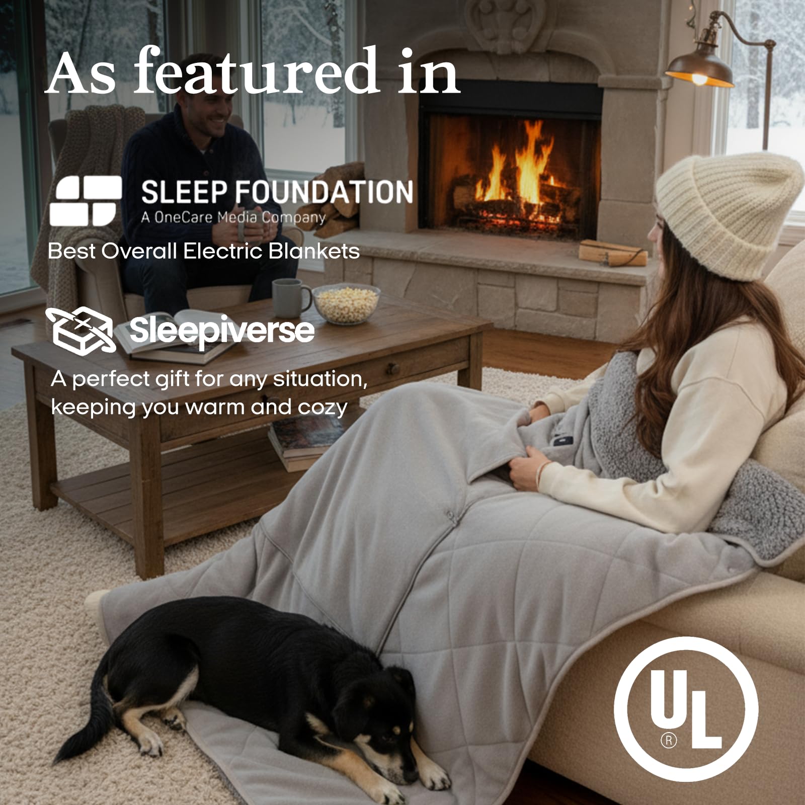 Tejido felpa polar de ZonLi, tacto suave y agradable.