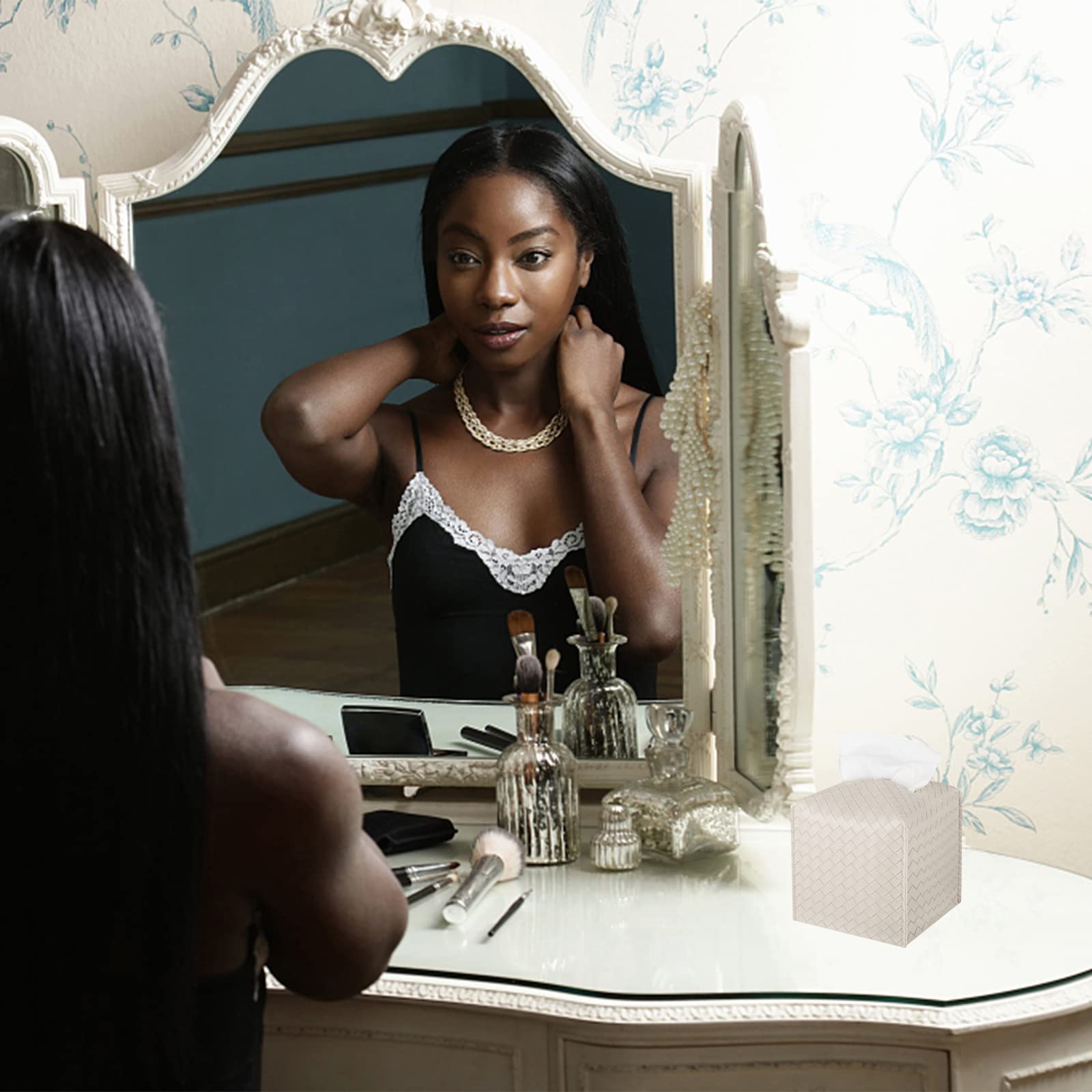 Zoocatia textura PU cuero suave aporta tacto premium.