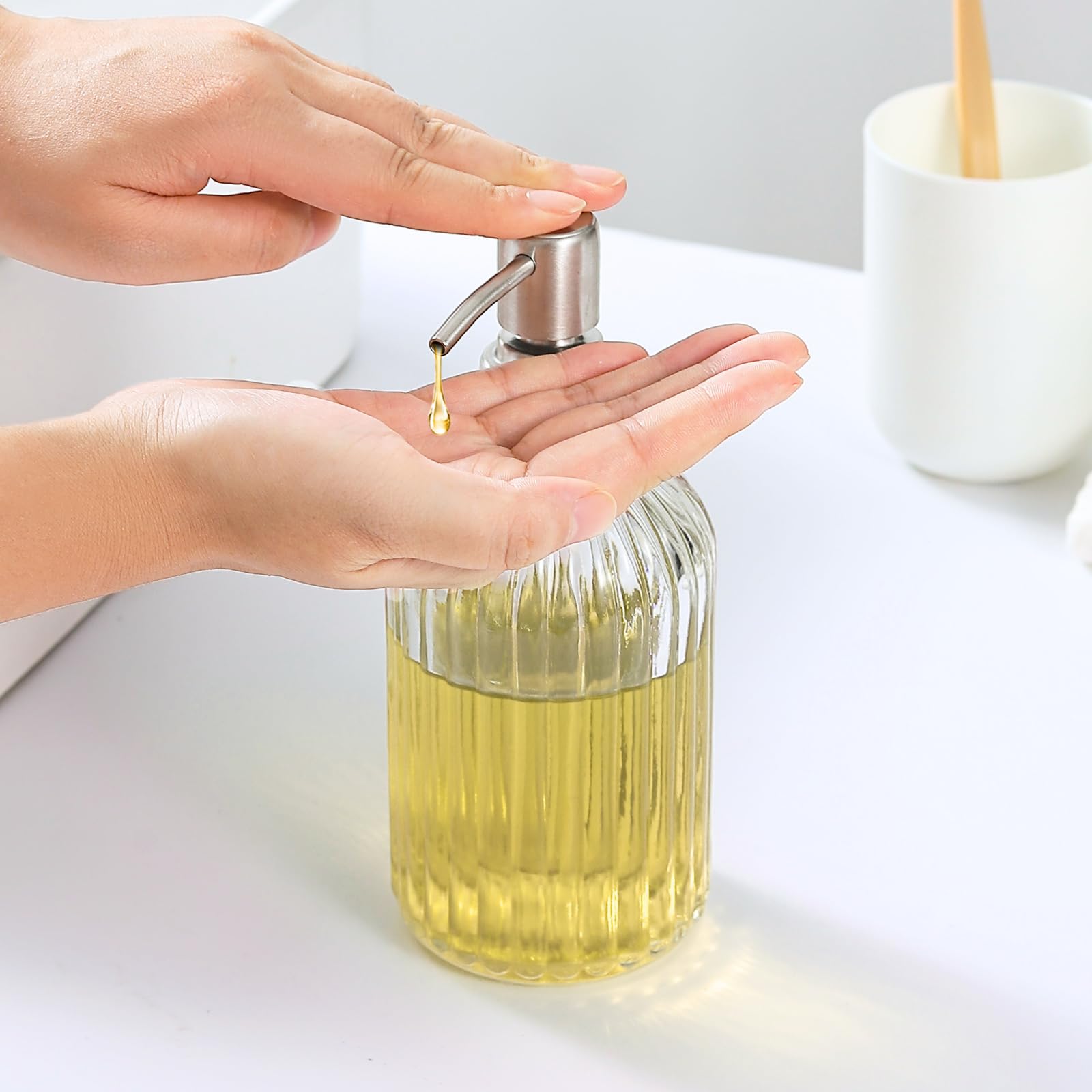 Bomba de acero inoxidable 304 de zuxzmj ofrece durabilidad y brillo sostenido